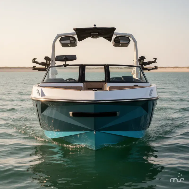 Slide: The Image of Nautique Super Air Nautique GS24 2026 - 1
