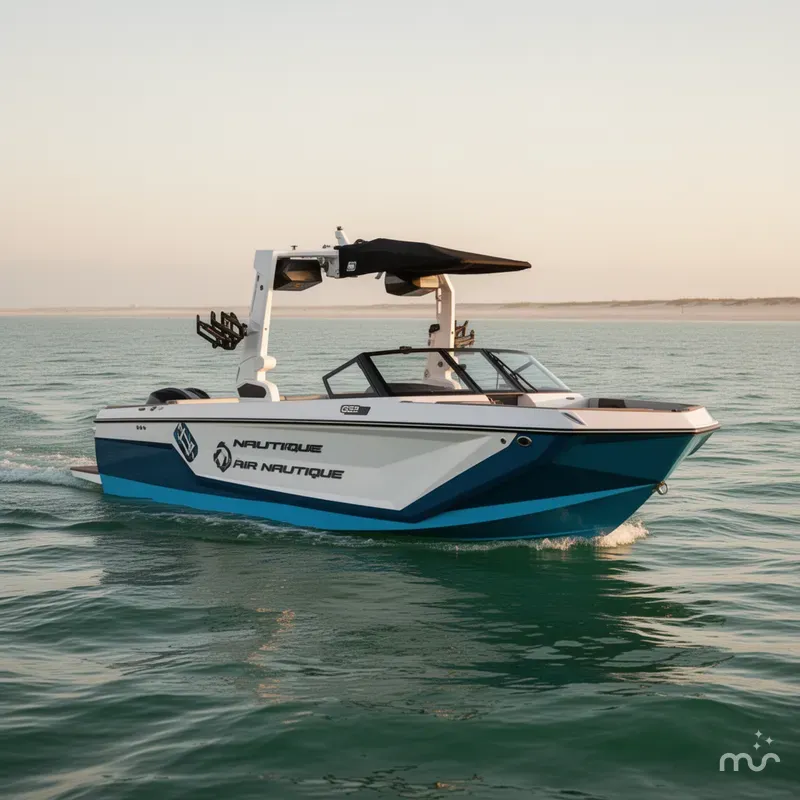 Slide: The Image of Nautique Super Air Nautique GS24 2026 - 2