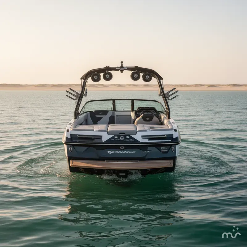Slide: The Image of Nautique Super Air Nautique G23 2021 - 3