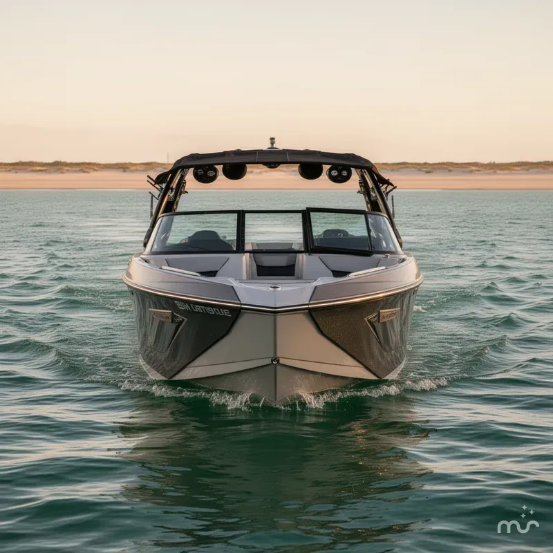 Slide: The Image of Nautique Super Air Nautique G23 Paragon 2022 - 1