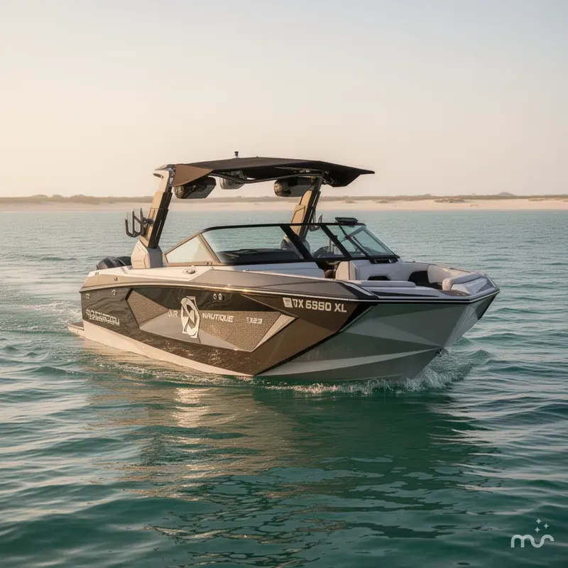Slide: The Image of Nautique Super Air Nautique G23 Paragon 2022 - 2
