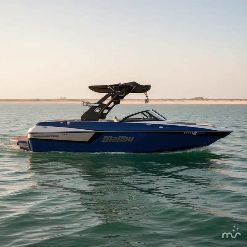 Slide: The Image of Malibu Wakesetter 22 MXZ 2018 - 2