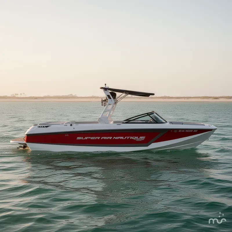 Slide: The Image of Nautique GS24 2018 - 2