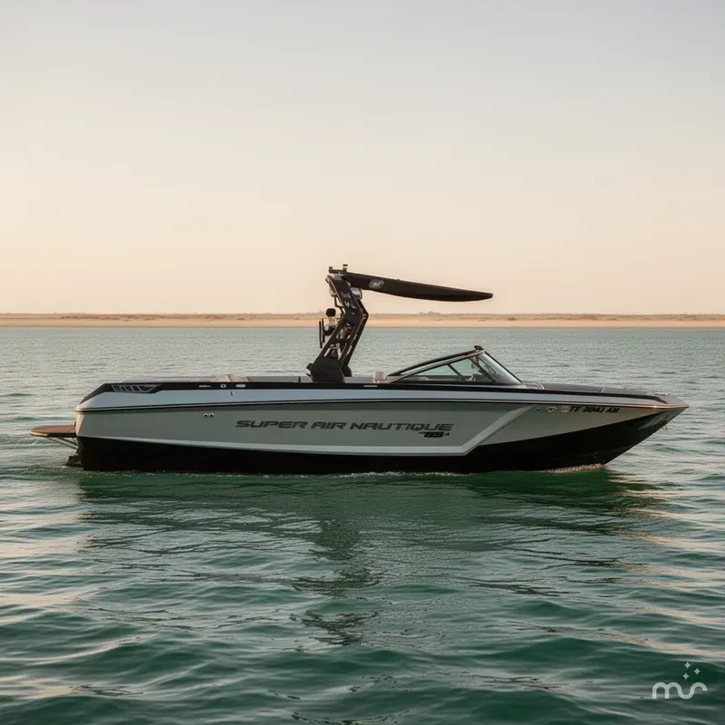 Slide: The Image of Nautique Super Air Nautique GS24 2019 - 2