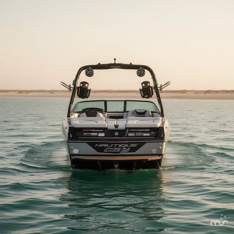 Slide: The Image of Nautique Super Air Nautique GS24 2019 - 3