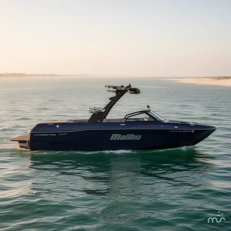 Slide: The Image of Malibu Wakesetter 23 LSV 2022 - 2
