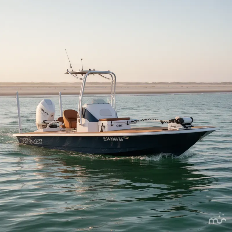 The Image of Fat Cat Boats Sniper 25 2023 - 0