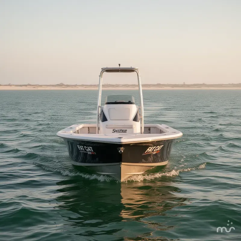 Slide: The Image of Fat Cat Boats Sniper 25 2023 - 1