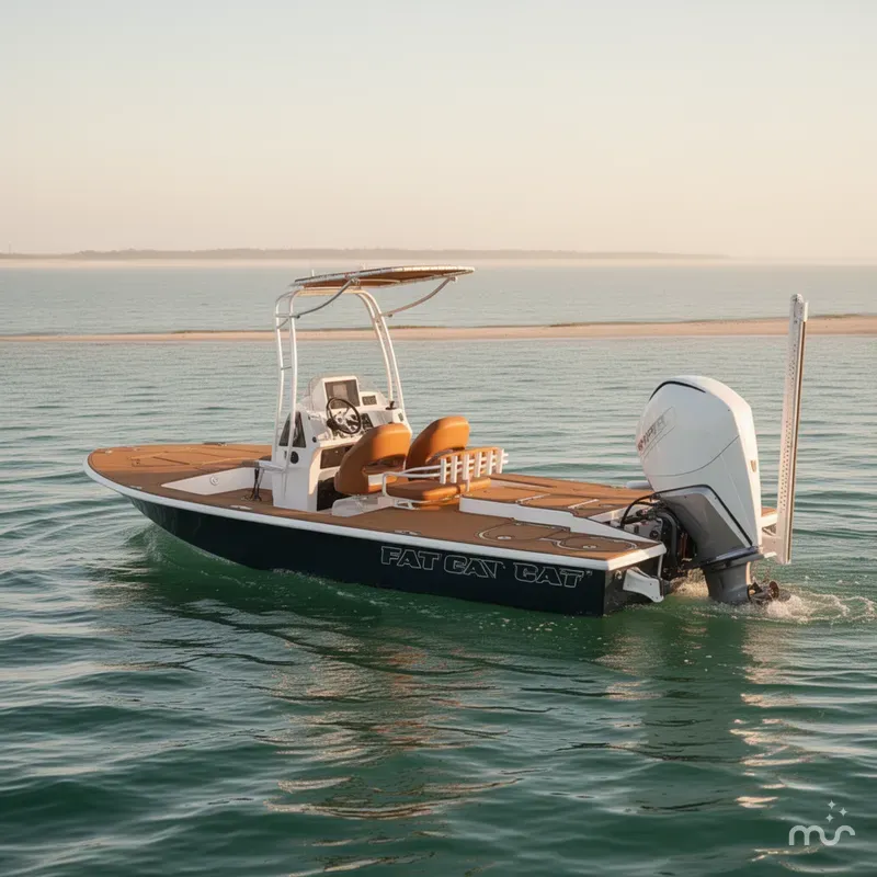 Slide: The Image of Fat Cat Boats Sniper 25 2023 - 2