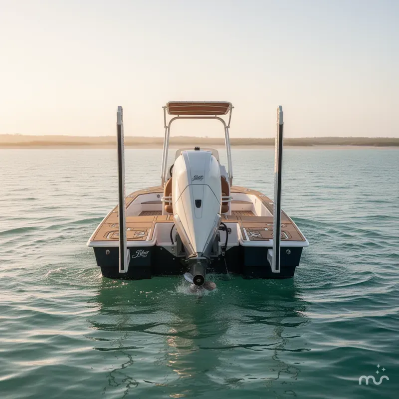 Slide: The Image of Fat Cat Boats Sniper 25 2023 - 3