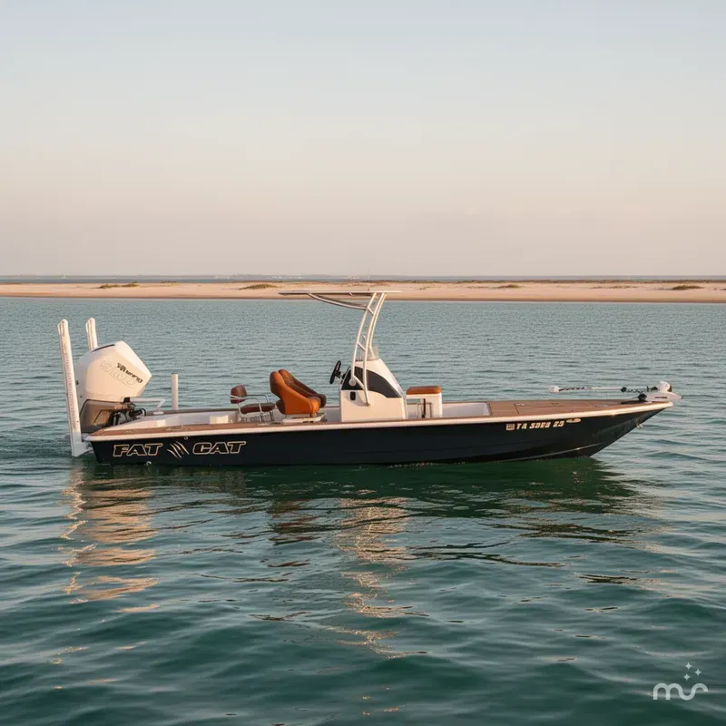 Slide: The Image of Fat Cat Boats Sniper 25 2023 - 4