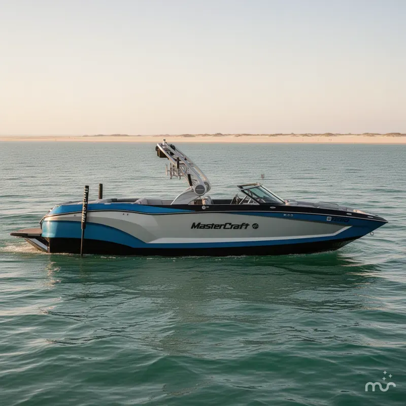 Slide: The Image of MasterCraft X24 2019 - 2