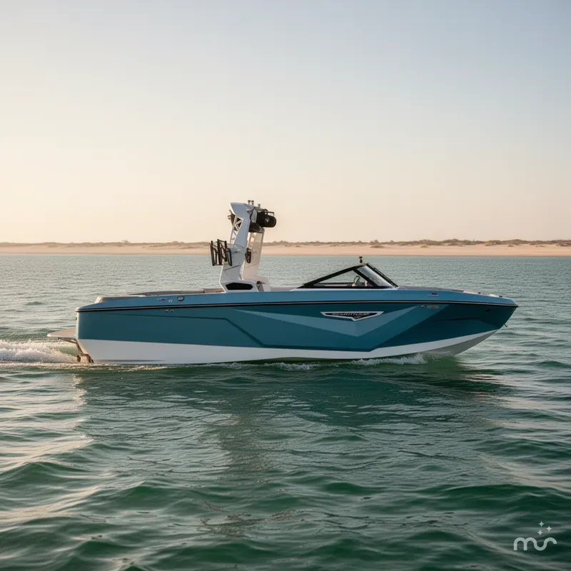 Slide: The Image of Nautique Super Air Nautique S23 2025 - 2