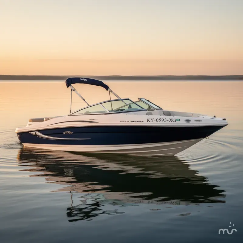 The Image of Sea Ray 205 Sport 2010 - 0