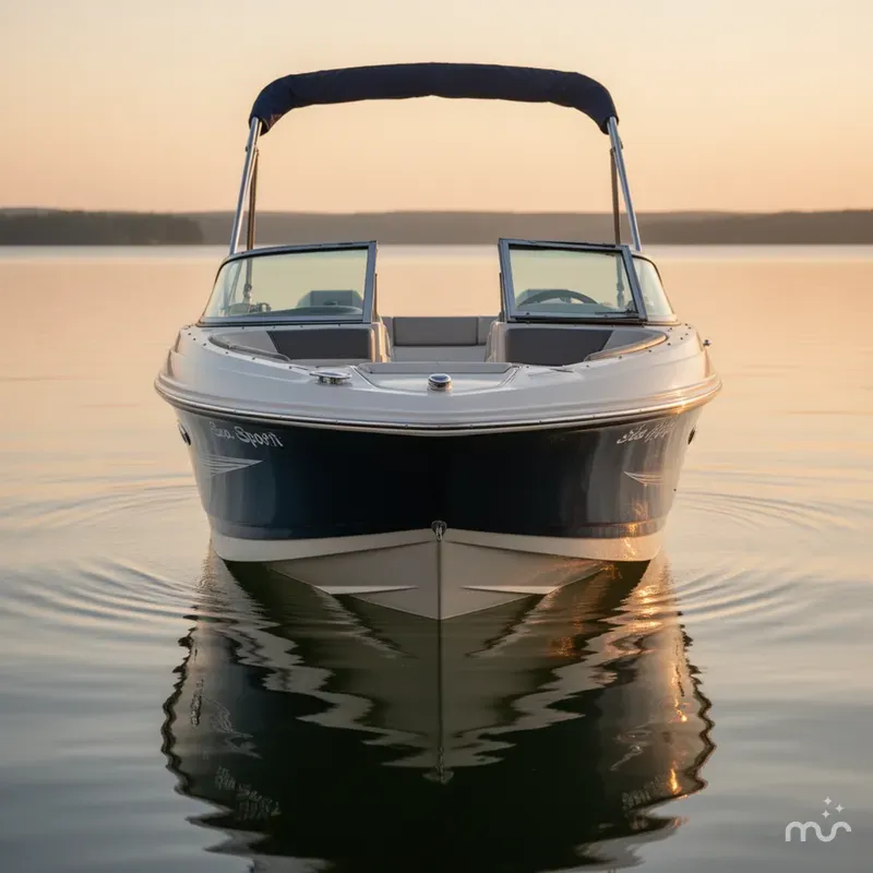 Slide: The Image of Sea Ray 205 Sport 2010 - 1