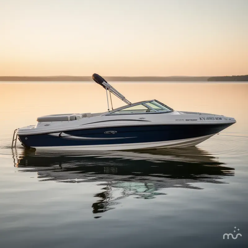 Slide: The Image of Sea Ray 205 Sport 2010 - 2