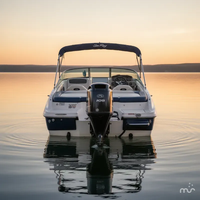 Slide: The Image of Sea Ray 205 Sport 2010 - 3