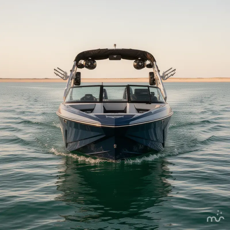Slide: The Image of Nautique Super Air Nautique G23 2019 - 1