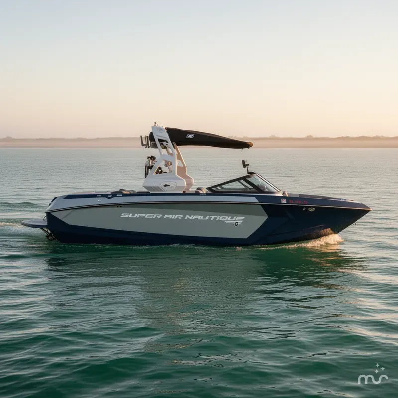 Slide: The Image of Nautique Super Air Nautique G23 2019 - 2