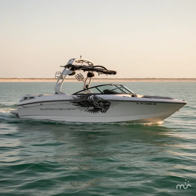 Slide: The Image of Nautique Super Air Nautique 230 2012 - 0