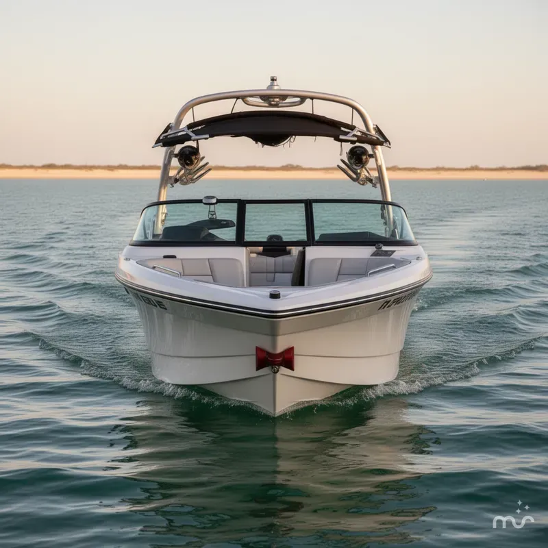 Slide: The Image of Nautique Super Air Nautique 230 2012 - 1