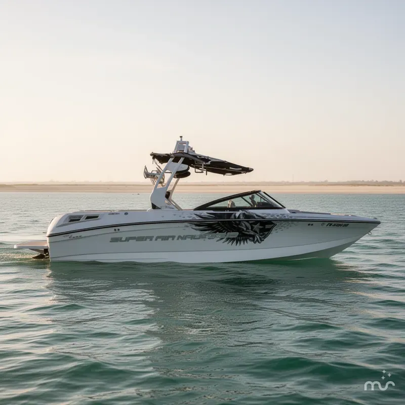 Slide: The Image of Nautique Super Air Nautique 230 2012 - 2