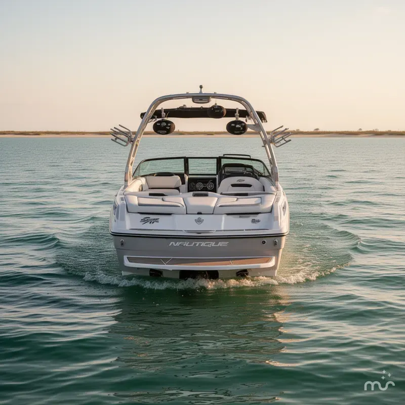 Slide: The Image of Nautique Super Air Nautique 230 2012 - 3