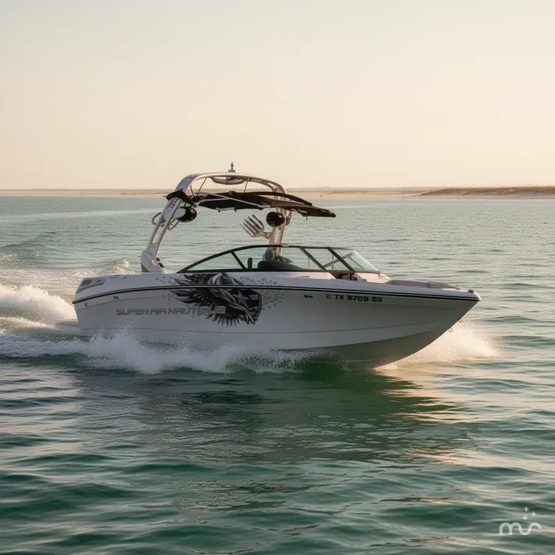Slide: The Image of Nautique Super Air Nautique 230 2012 - 4