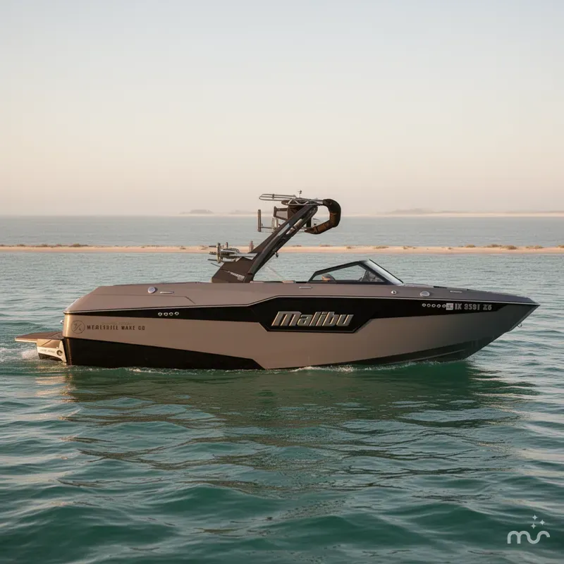 Slide: The Image of Malibu M220 2023 - 2
