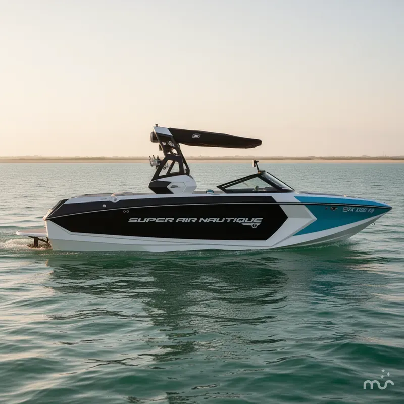 Slide: The Image of Nautique Super Air Nautique G23 2019 - 2