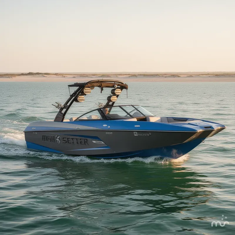The Image of Malibu Wakesetter 24 MXZ 2013 - 0