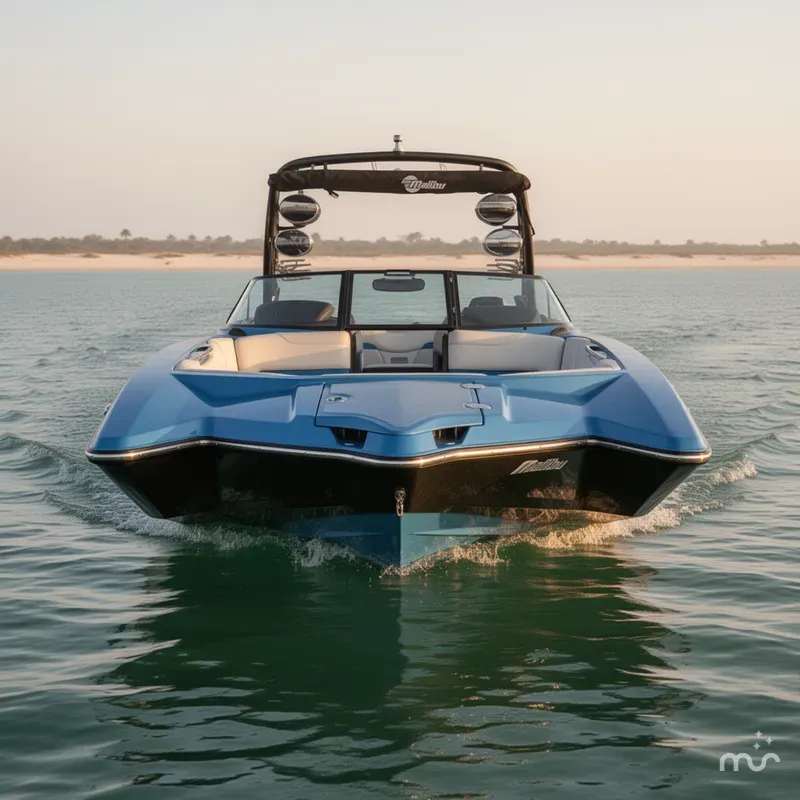 Slide: The Image of Malibu Wakesetter 24 MXZ 2013 - 1