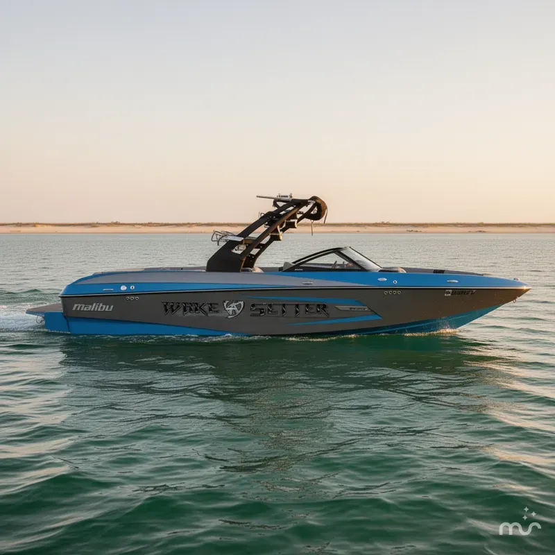 Slide: The Image of Malibu Wakesetter 24 MXZ 2013 - 2