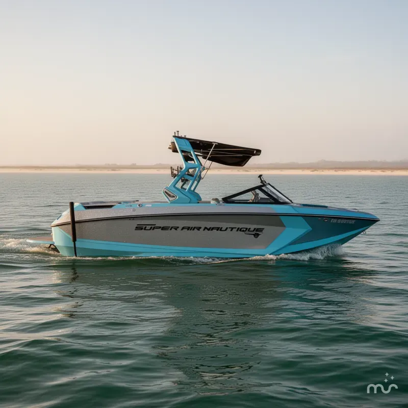 Slide: The Image of Nautique Super Air Nautique G23 2020 - 2