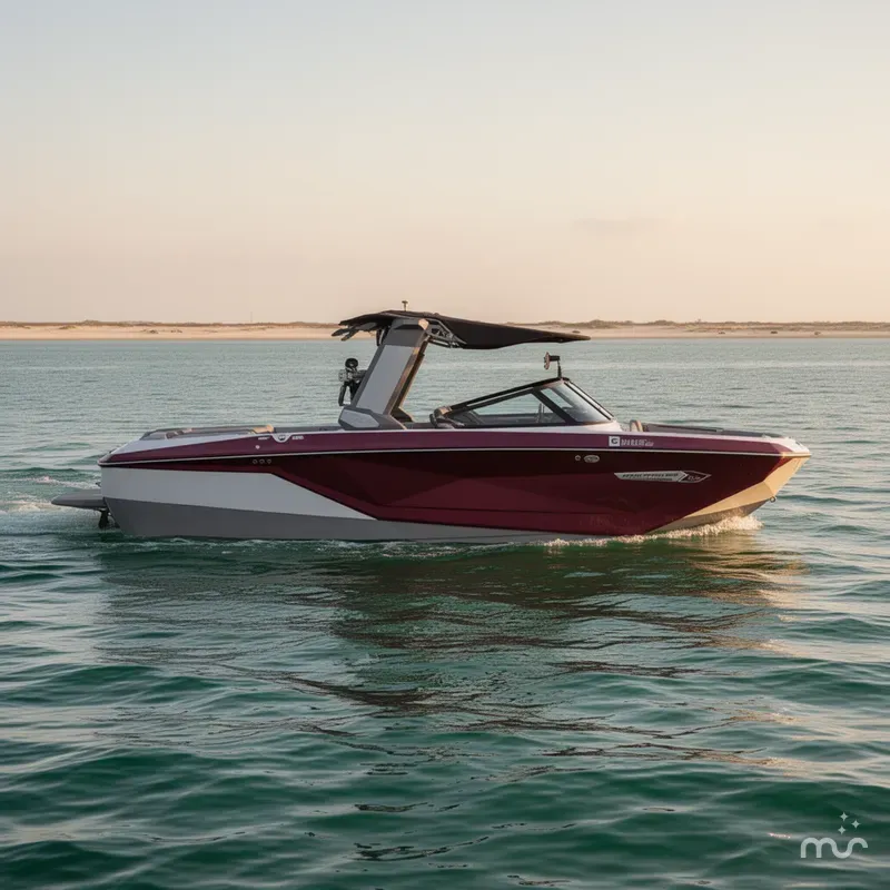 Slide: The Image of Nautique Super Air Nautique G23 2023 - 2