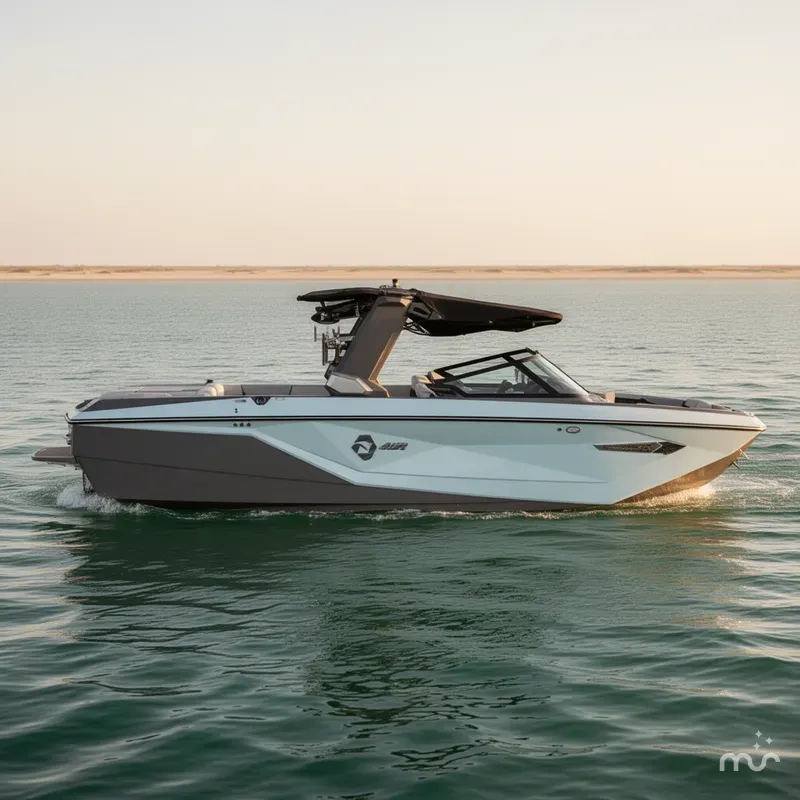 Slide: The Image of Nautique Super Air Nautique G23 2024 - 2