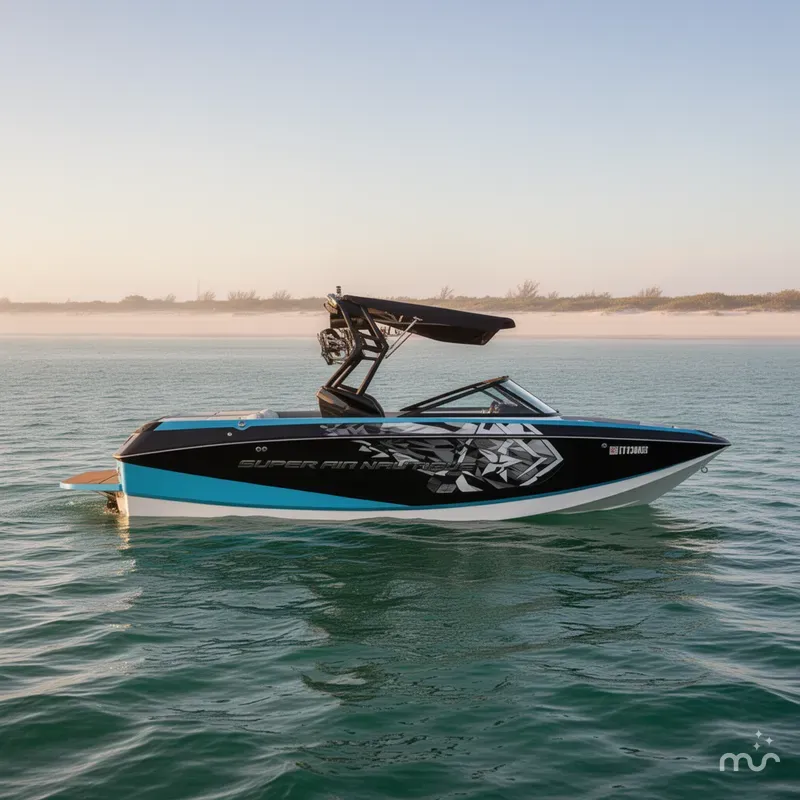 Slide: The Image of Nautique G23 2015 - 4