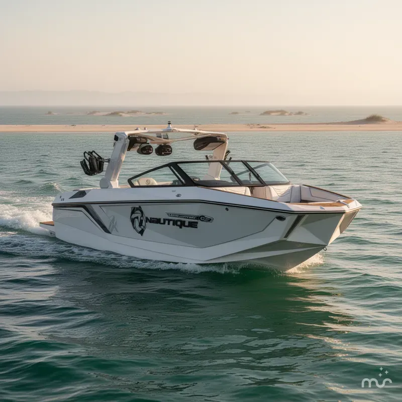 Slide: The Image of Nautique Super Air Nautique G23 2025 - 2
