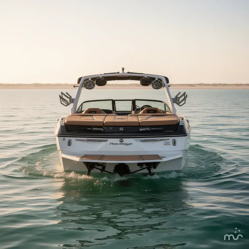 Slide: The Image of Nautique Super Air Nautique G25 2025 - 3
