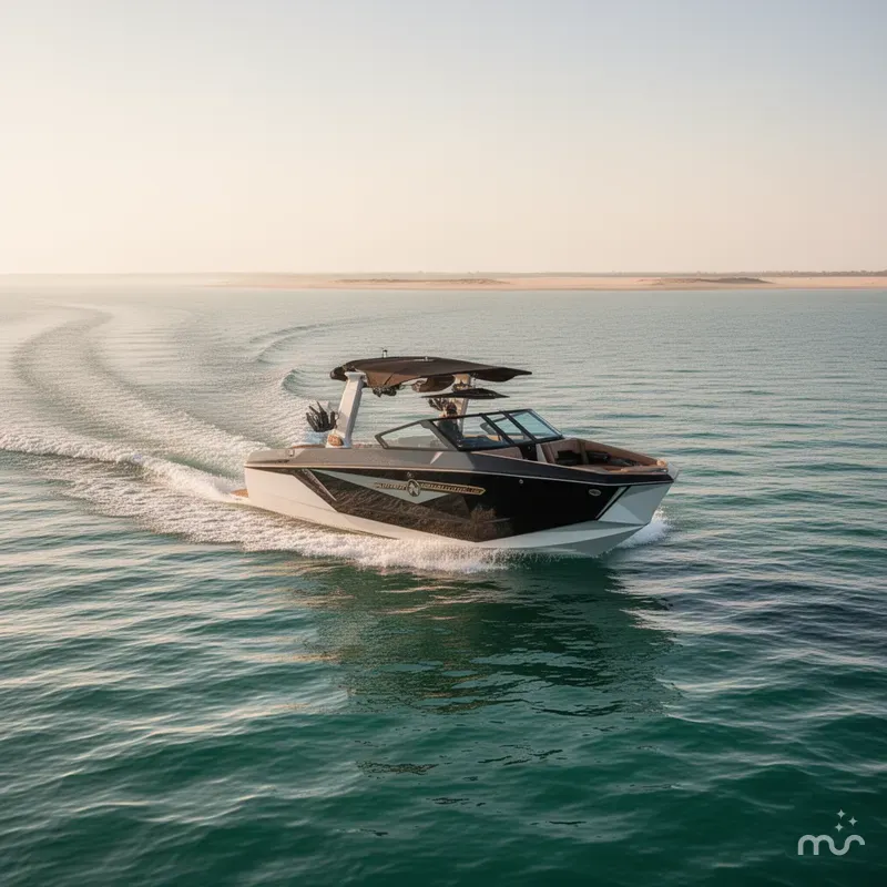 Slide: The Image of Nautique Super Air Nautique G25 2025 - 4