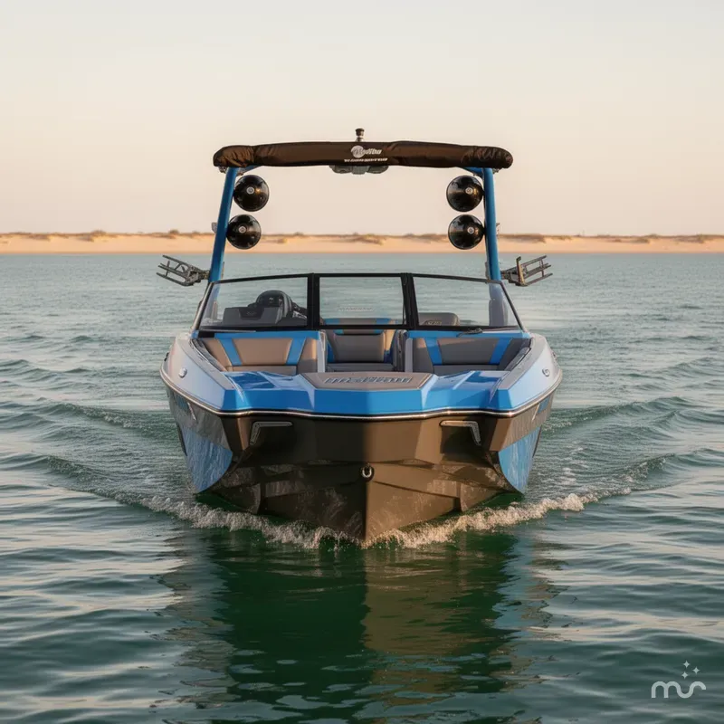 Slide: The Image of Malibu Wakesetter 23 MXZ 2024 - 1