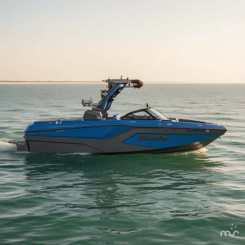 Slide: The Image of Malibu Wakesetter 23 MXZ 2024 - 2