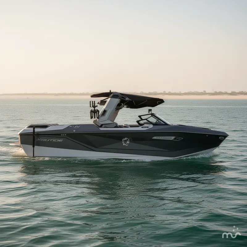 Slide: The Image of Nautique Paragon 25 2025 - 2