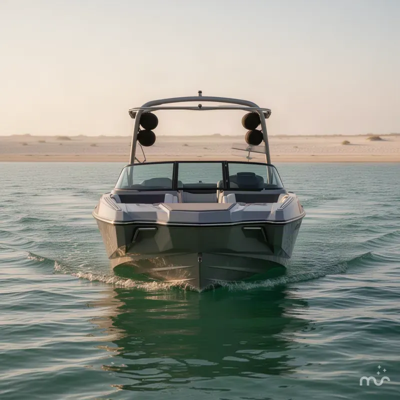 Slide: The Image of Malibu Wakesetter 23 MXZ 2024 - 1