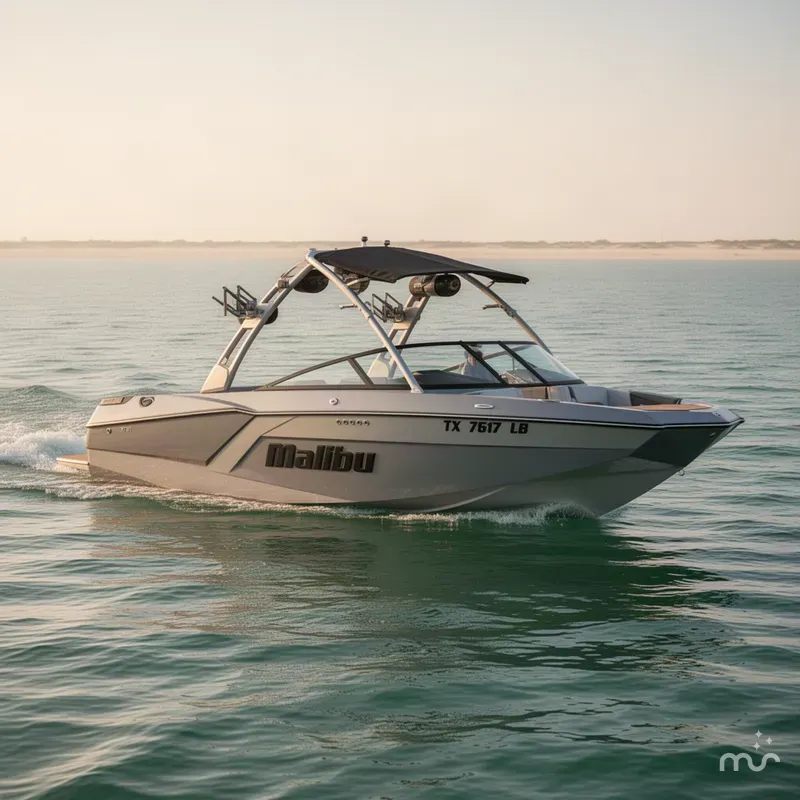 Slide: The Image of Malibu Wakesetter 23 MXZ 2024 - 2