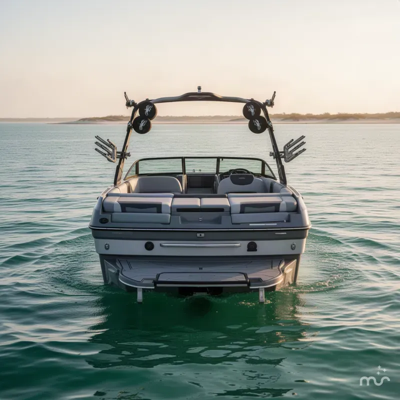 Slide: The Image of Malibu Wakesetter 23 MXZ 2024 - 3
