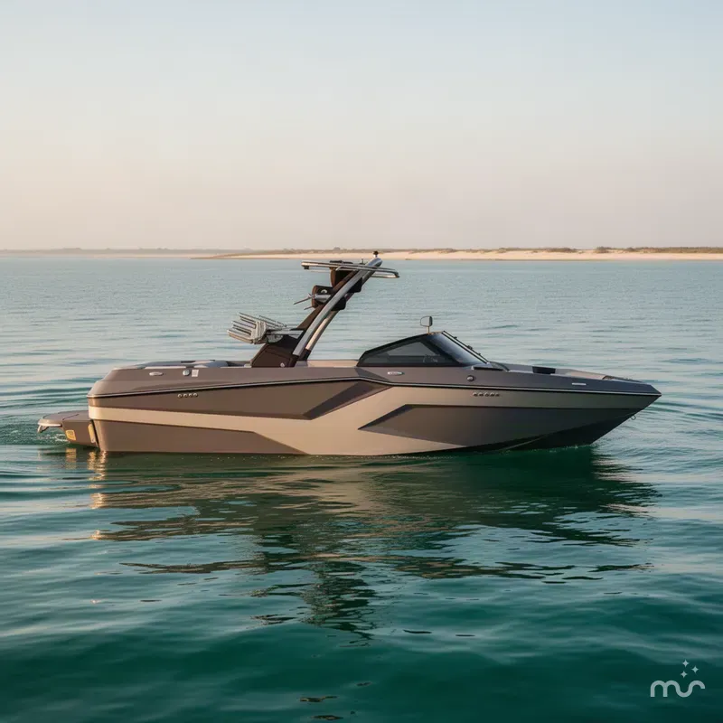 Slide: The Image of Malibu Wakesetter 23 MXZ 2024 - 4