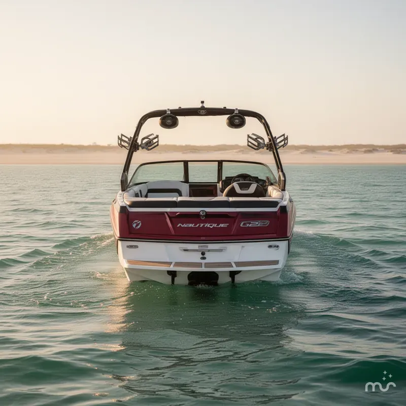 Slide: The Image of Nautique G23 2016 - 3