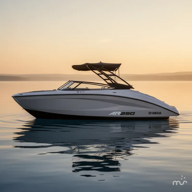 Slide: The Image of Yamaha AR250 2026 - 2