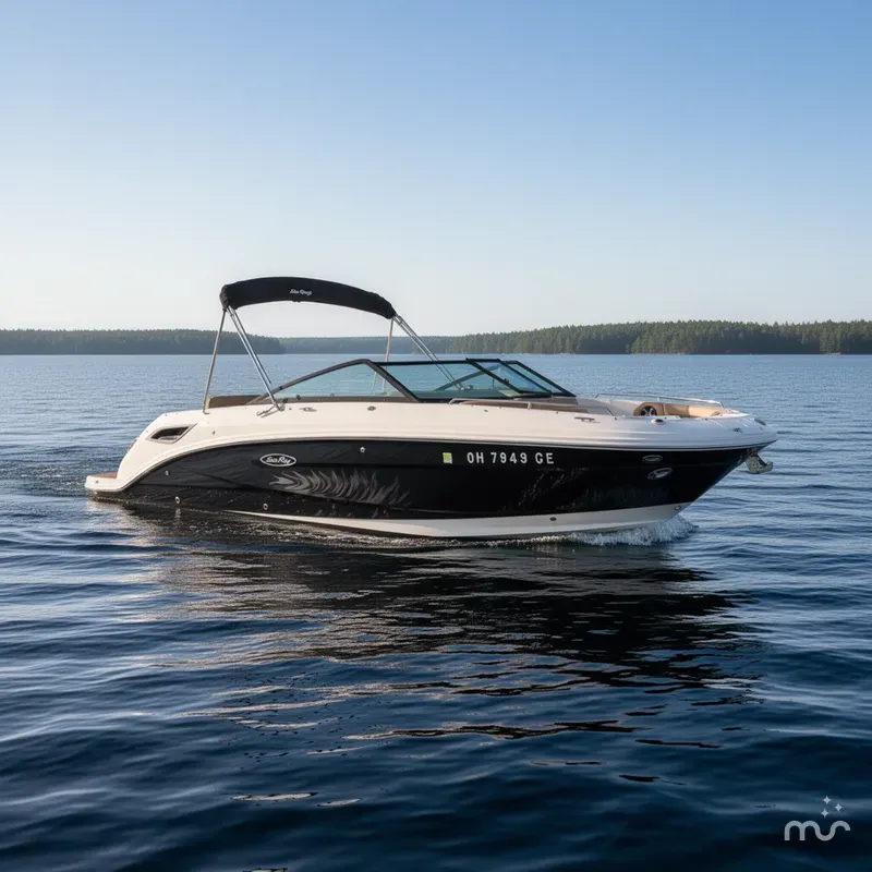 The Image of Sea Ray SDX 250 2021 - 0